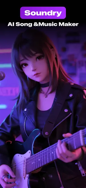 Soundry - AI Music & Lyrics screenshot 1