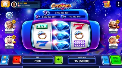 Billionaire Casino Slots 777 Screenshot