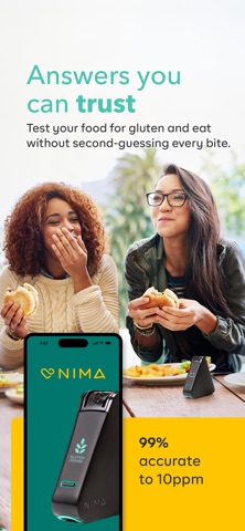 NIMA Now iPhone screenshot