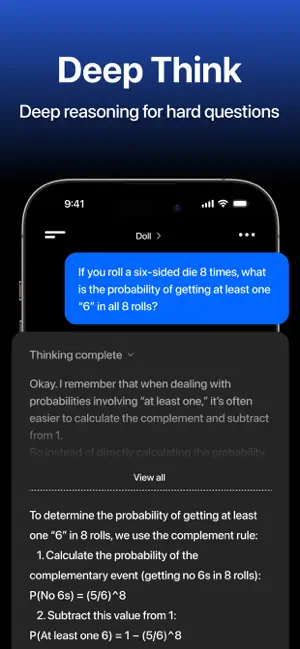 Doll AI - Chat Assistant iPhone screenshot 2