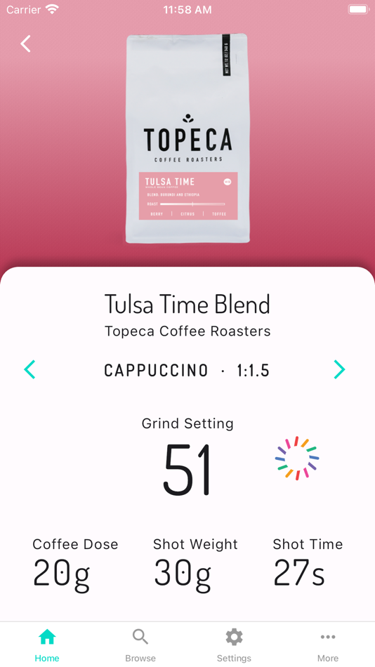 #6. TrueGrind AI (iOS) 由: LUCCA Espresso