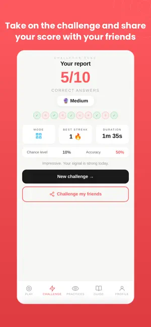 Intuitiv: Boost your intuition screenshot 3