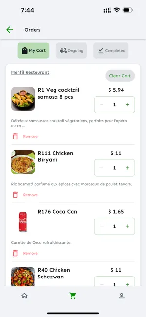 Zando Markets screenshot 2