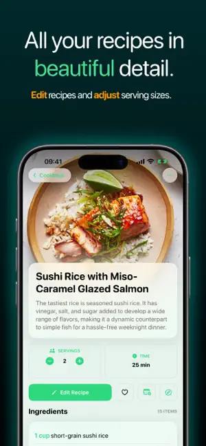 Meshi Plan - Mealie Client screenshot 4