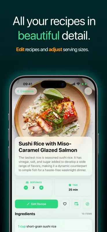 Meshi Plan - Mealie Client screenshot 4 of 6