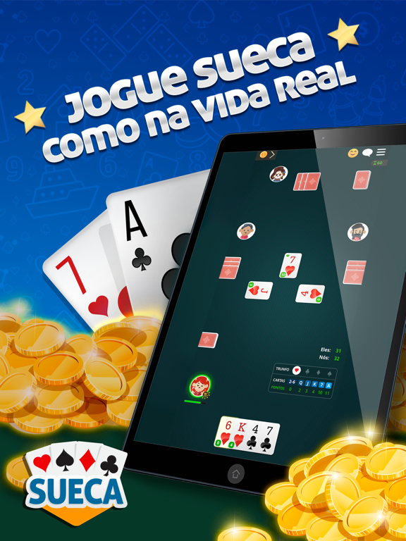 Screenshot #4 pour Sueca MegaJogos: Jogo Cartas