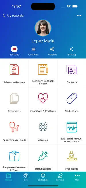 Andaman7: My Health Records screenshot 2