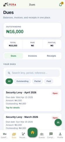 GPERA App Screenshot 7 of 7