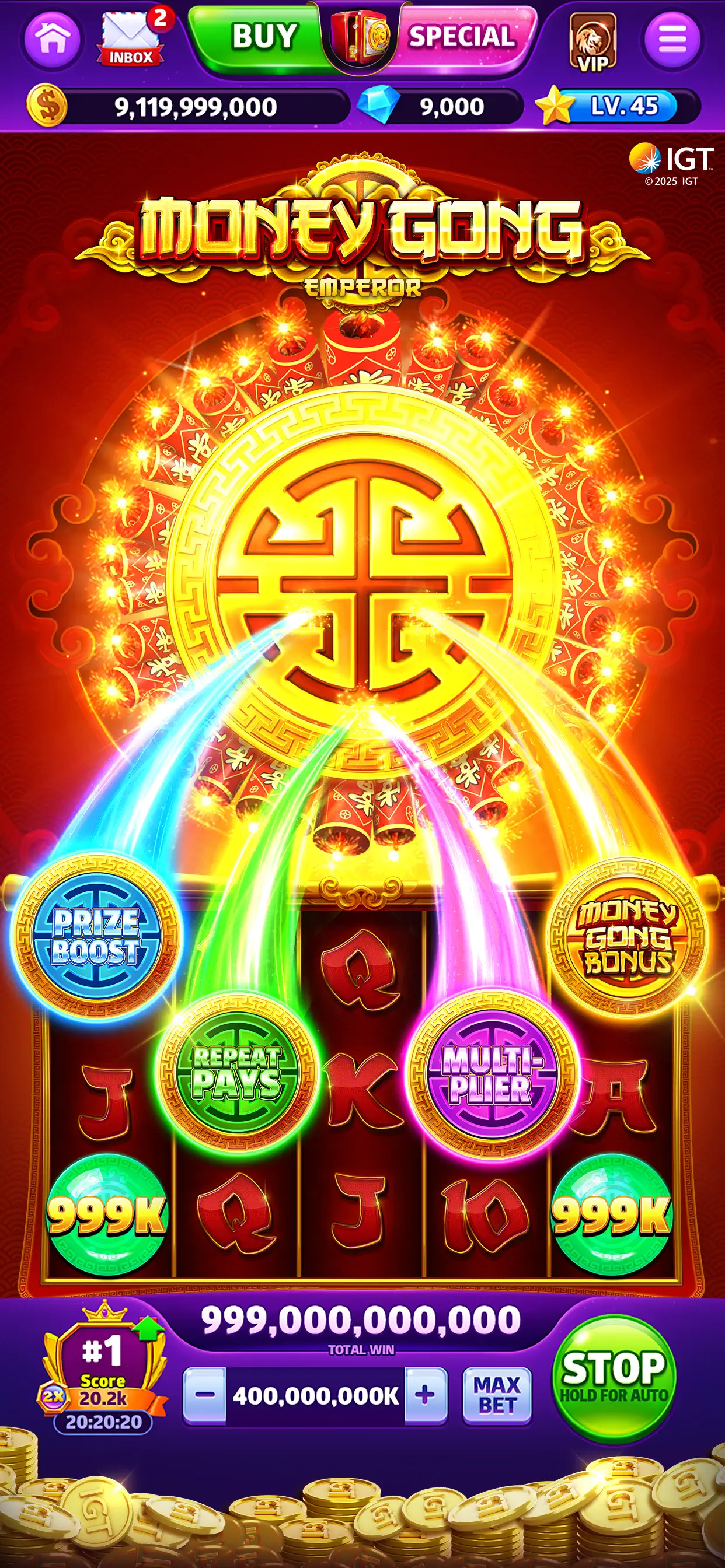 Cash Rally - Slots Casino Game screenshot 6