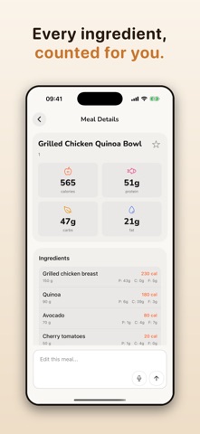 AI Calories Tracker - BiteKit Screenshot 4 of 10
