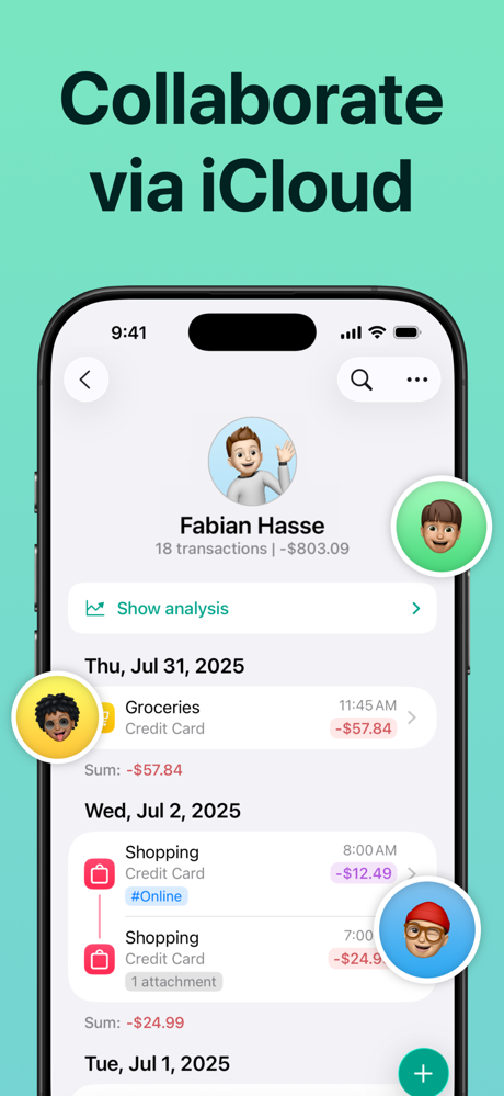 Budget Flow - 全平台記帳軟體 screenshot 6
