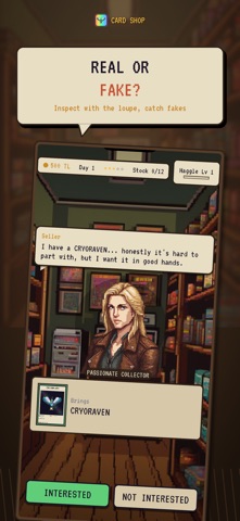 Card Shop Tycoon: TCG Trader iPhone screenshot