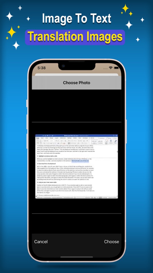 #2. Offline Language Translator (iOS) Av: Rao Touseef Ahmad