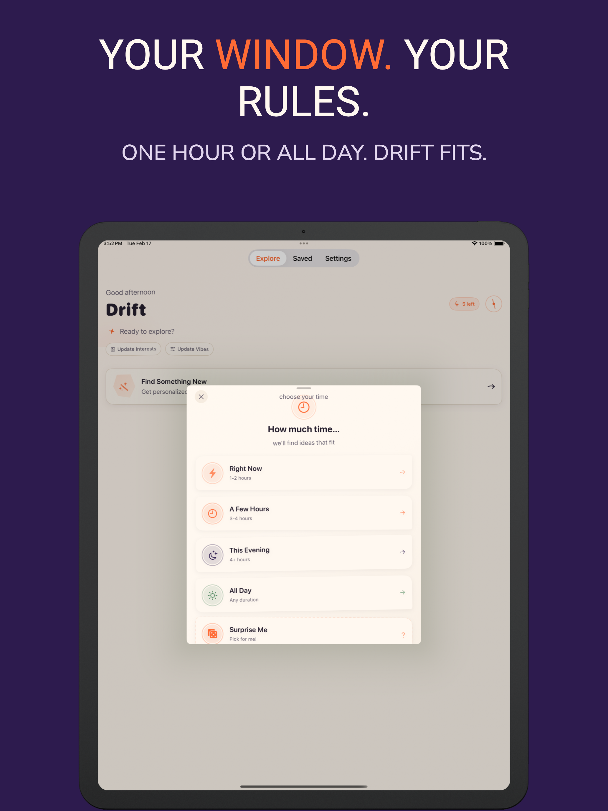 Drift - Activity Guidebook screenshot 11