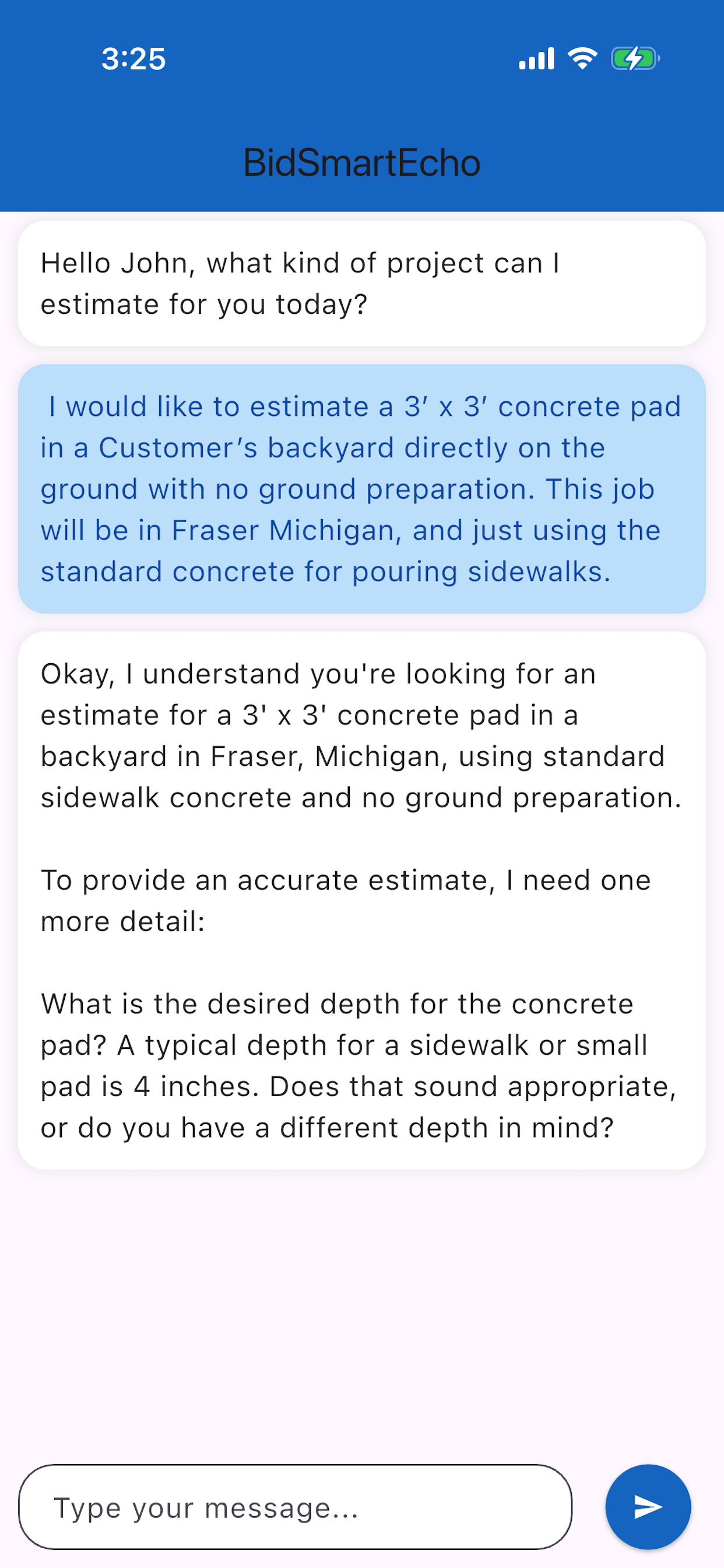 BidSmart Echo screenshot 4