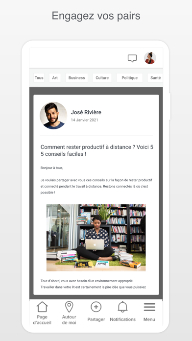 Screenshot #3 pour FLSH ALUMNI