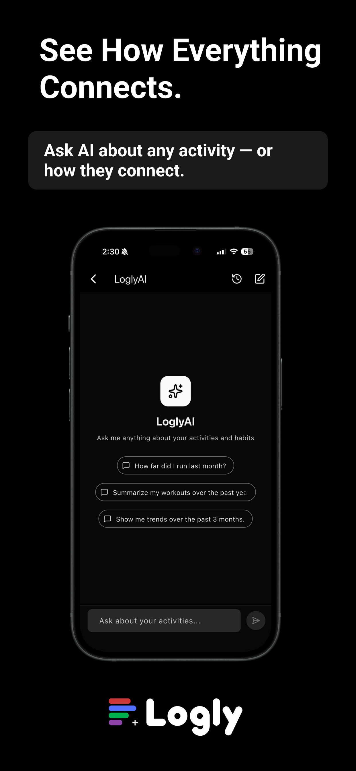 Logly: Track Daily Activities