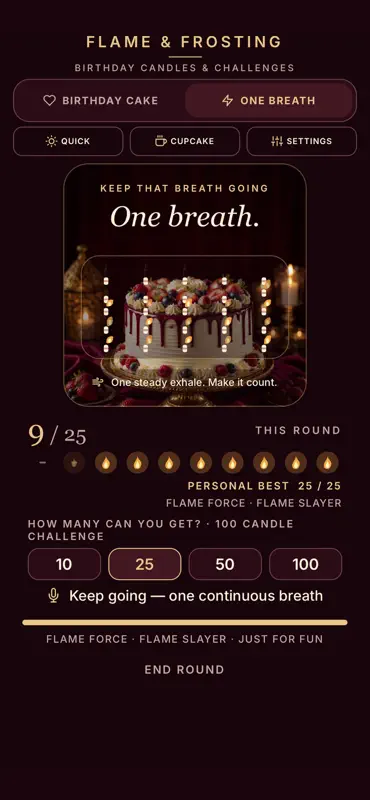 Flame & Frosting screenshot 6 of 9