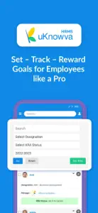uKnowva HRMS screenshot #4 for iPhone