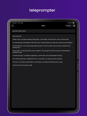 App screenshot