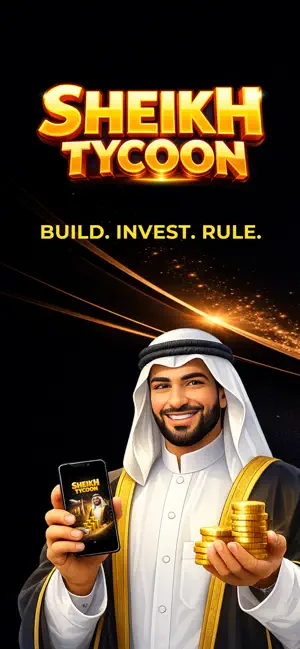 Sheikh Tycoon: Business Empire screenshot 1