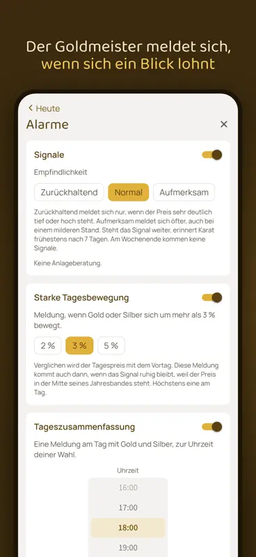 Karat: Dein Goldpreis screenshot 4 of 6