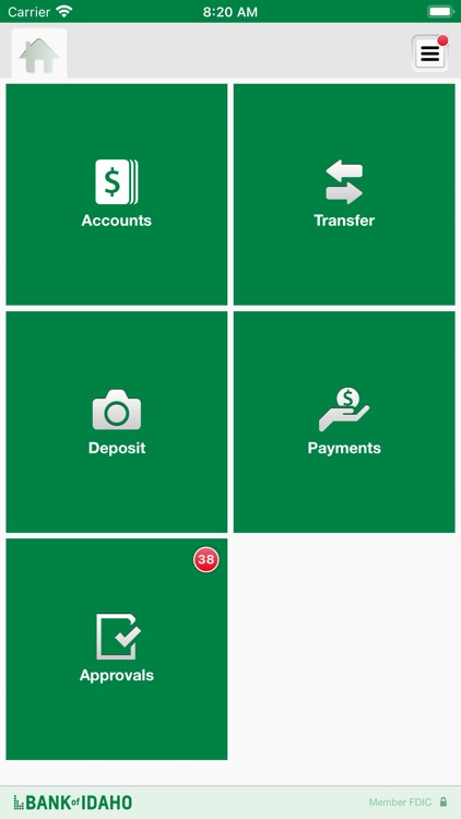 Bank of Idaho Biz Mobile