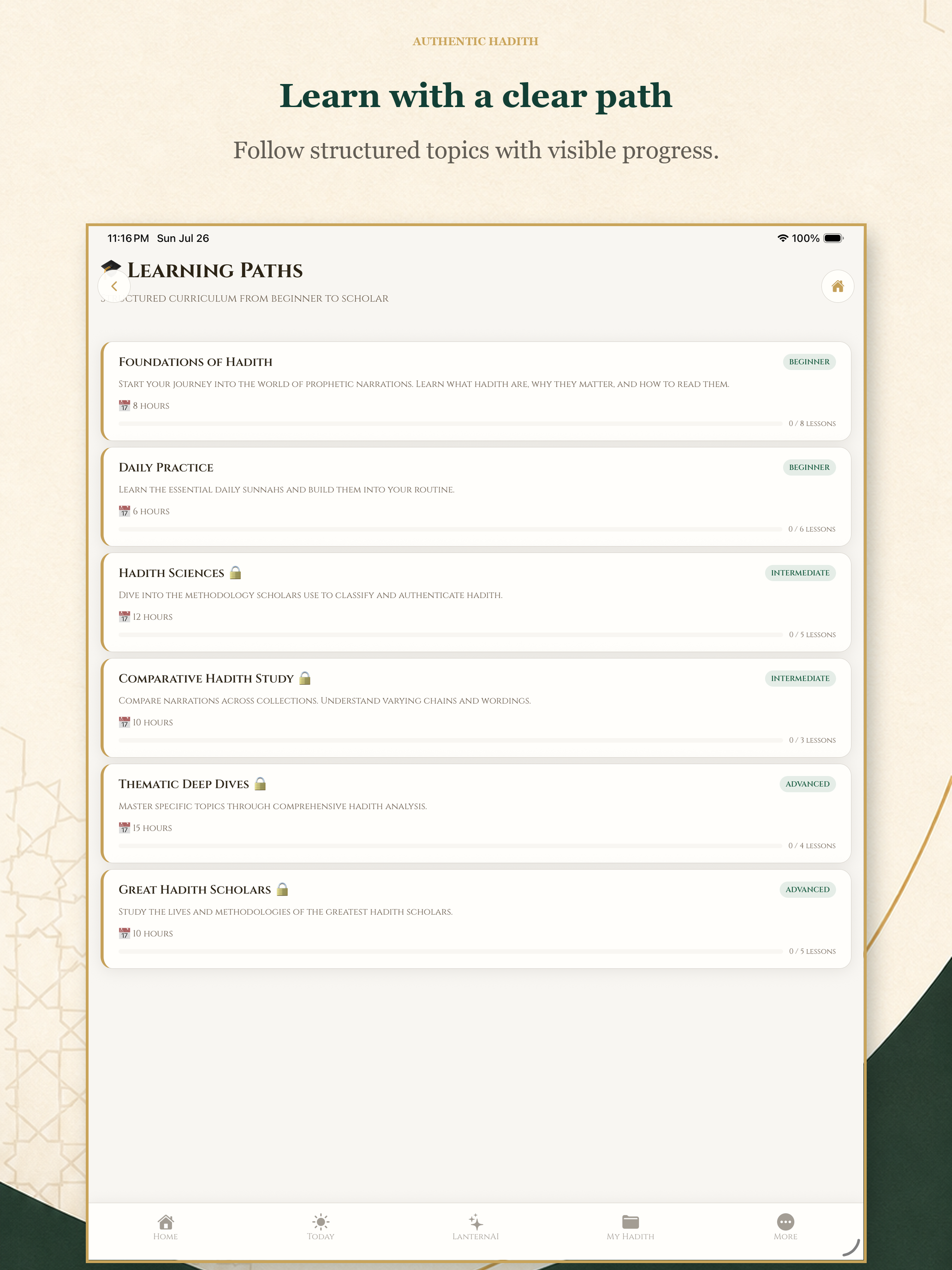 Authentic Hadith screenshot 10