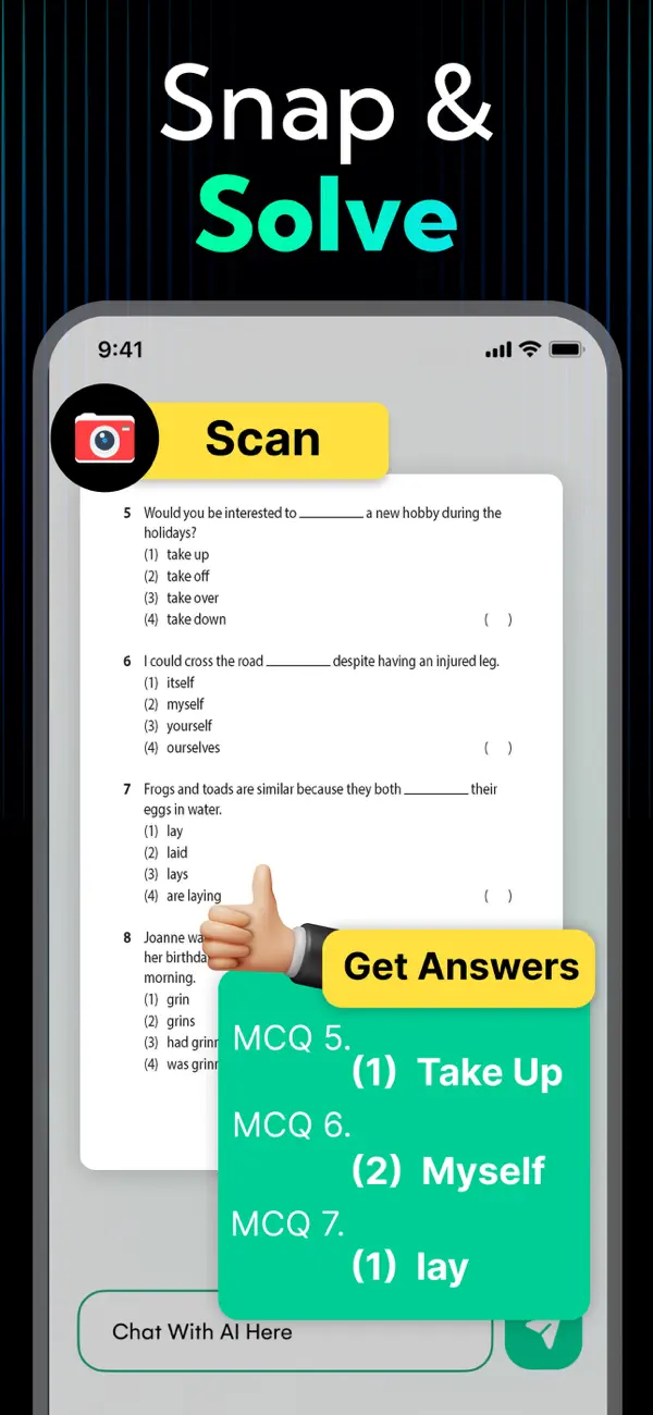 #5. Genius AI Chatbot Assistant! (iOS) โดย: Tausif Akram