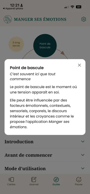 Manger ses émotions screenshot 3 of 10