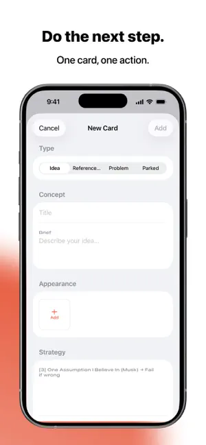 Mote: Strategy Cards & Planner screenshot 4