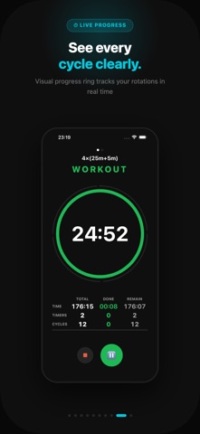 IntervalBeats — Timer & Music Screenshot 9 of 10