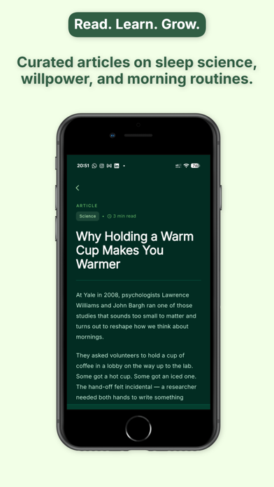 Mornist Screenshot 7 of 7