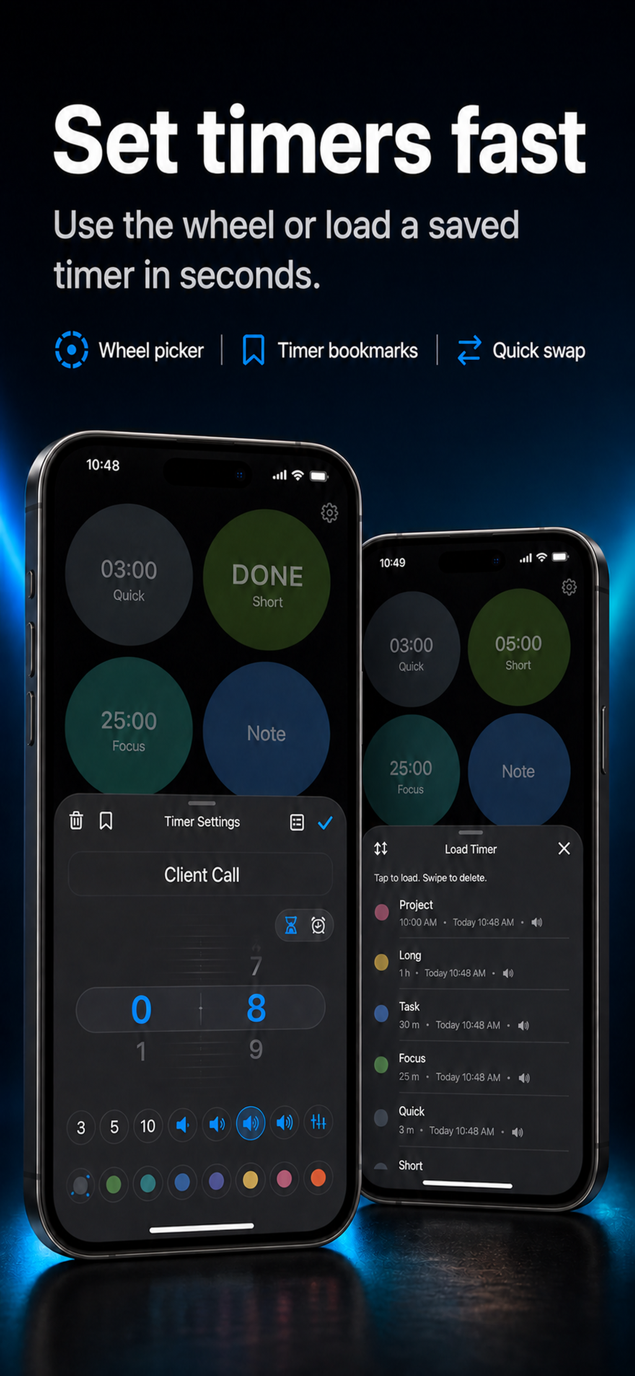 BusyDay Alarm Timer
