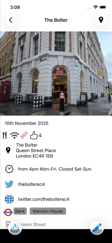 London Beer Guide screenshot 1