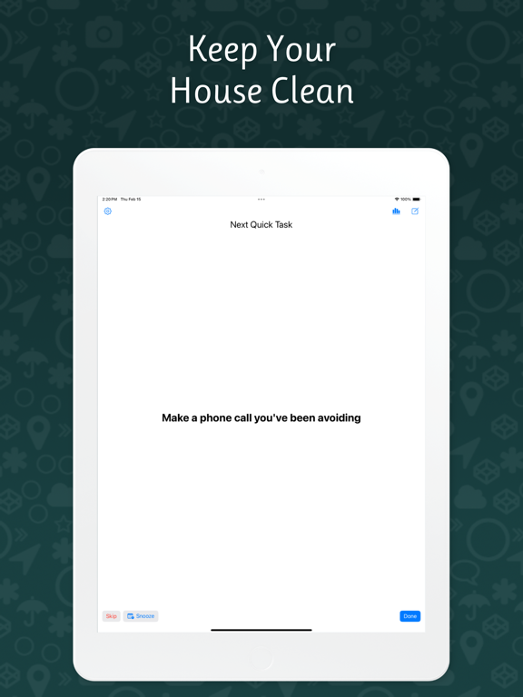 Clean Household & Clear Mind