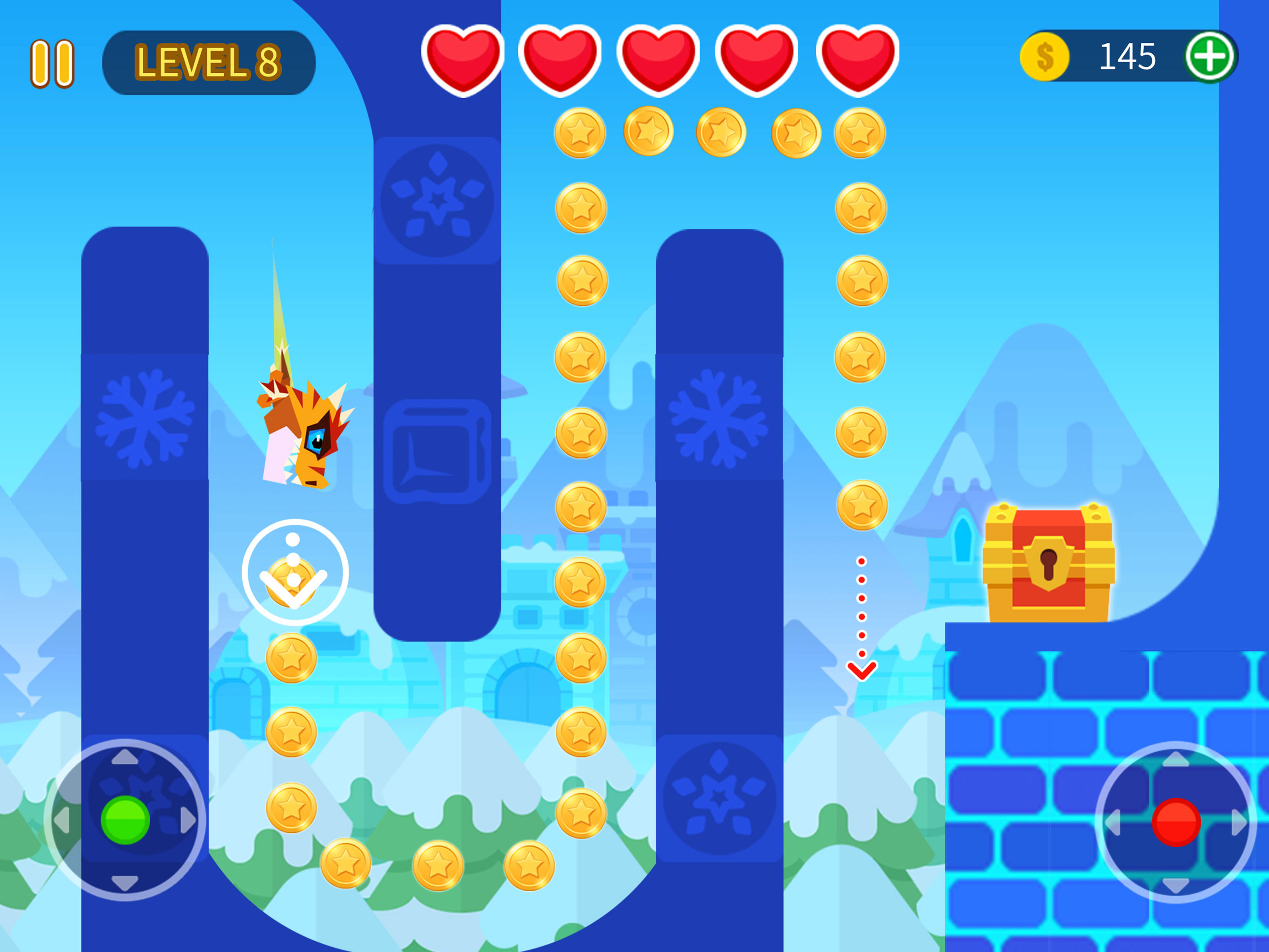 Sky Dragon Dash screenshot 7