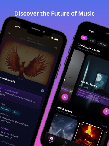 Aibode: Next-Gen Music iPad screenshot