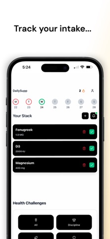 DailySupp - Supplement Scanner Screenshot 6 of 7