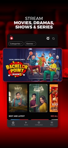 Bongo: Movies, Series & Shows screenshot