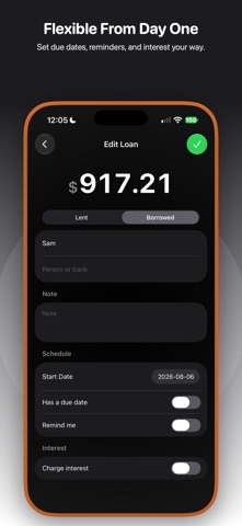 Loantrack Screenshot 5 of 10