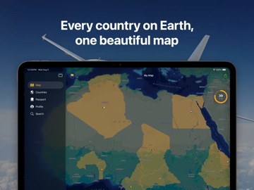 Roam – World Travel Tracker iPad screenshot