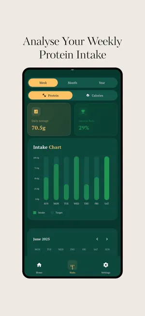 Ai Protein Tracker Calculator screenshot 2