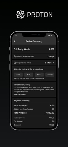 Proton SRL screenshot