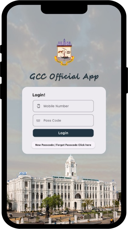 GCC Official App by Greater Chennai Corporation