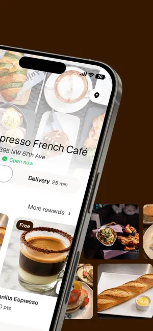 Vanilla Espresso French Café screenshot 2
