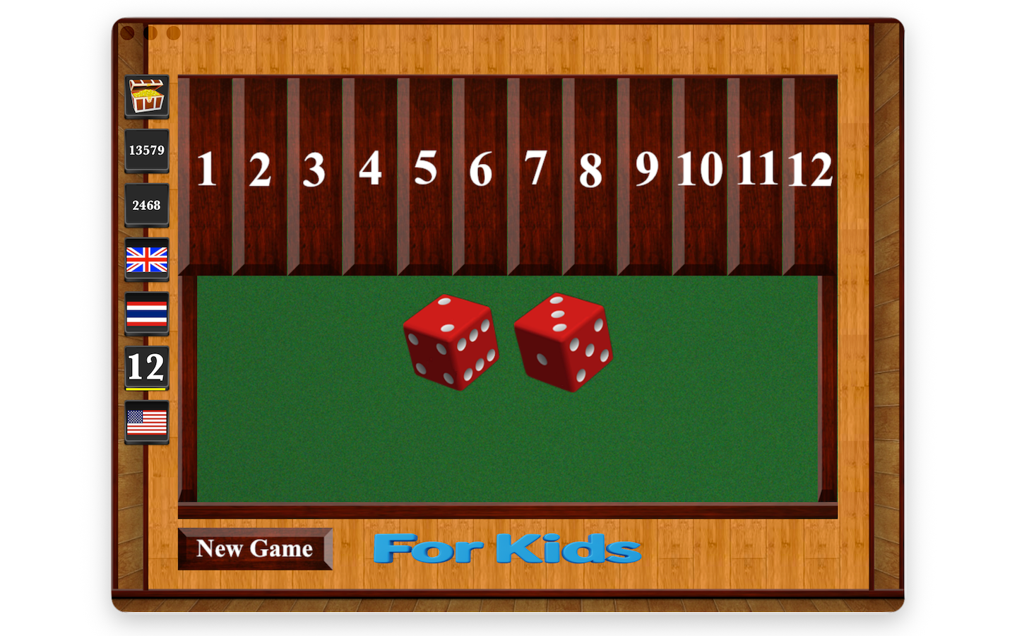 Shut the Box Classic - Kids screenshot 18