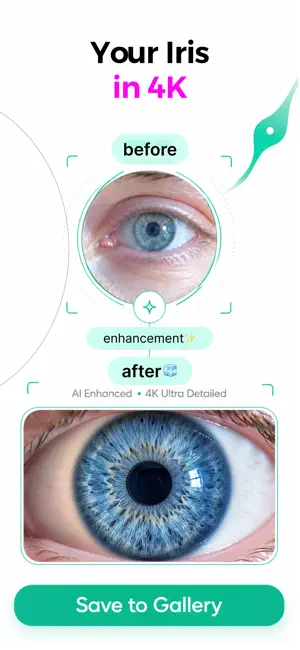 Eye Color Identifier: IrisEye screenshot 4