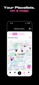 Social² – Save Places & Maps screenshot