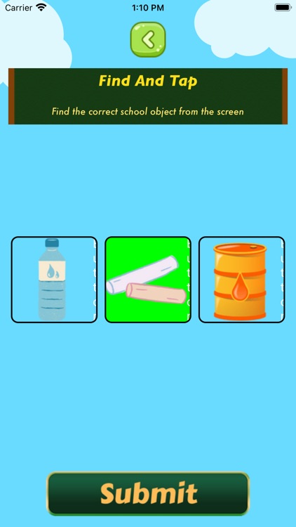 Classroom Obj Workoshet screenshot-5